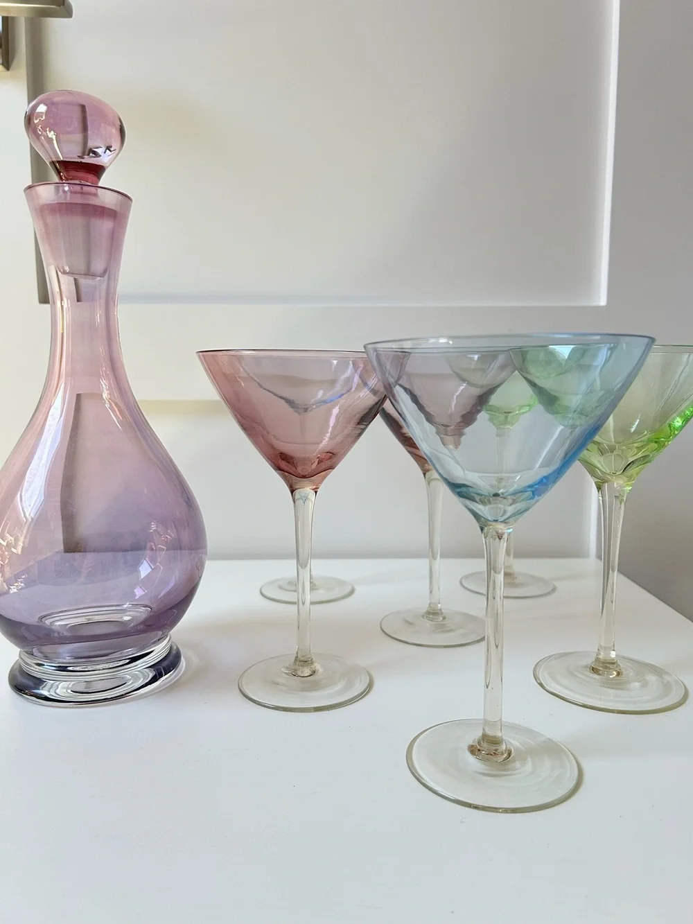 Vintage Martini and Decanter Set from Pottery Barn